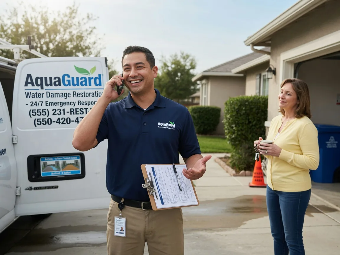 Water Damage Restoration North Ridgeville, OH FAQs